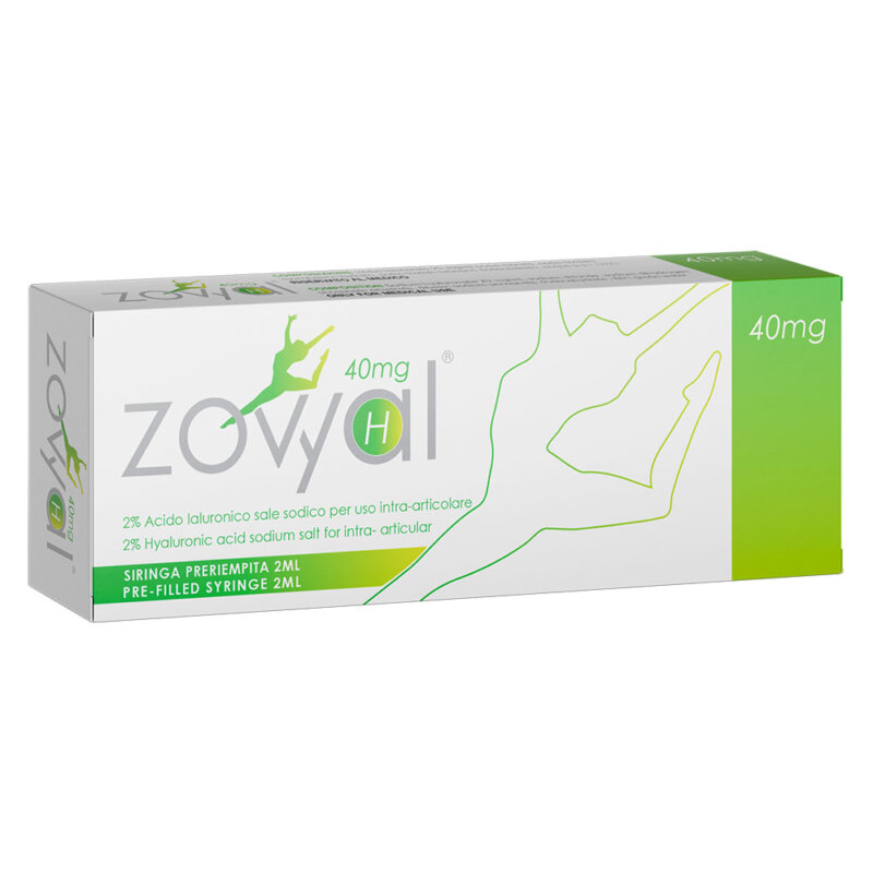 ZOVYAL H 2 ml 40 mg