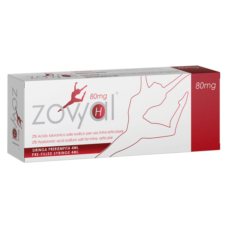 ZOVYAL H 4 ml 80 mg