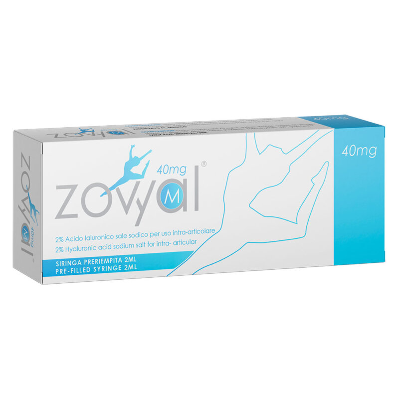 ZOVYAL M 2 ml 40 mg