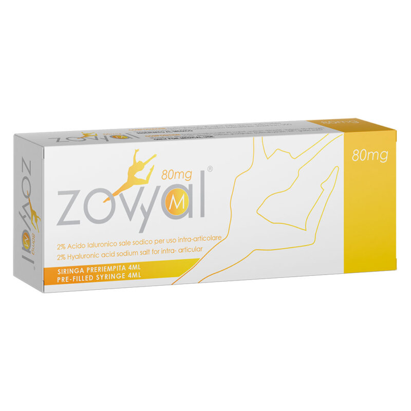ZOVYAL M 4 ml 80 mg