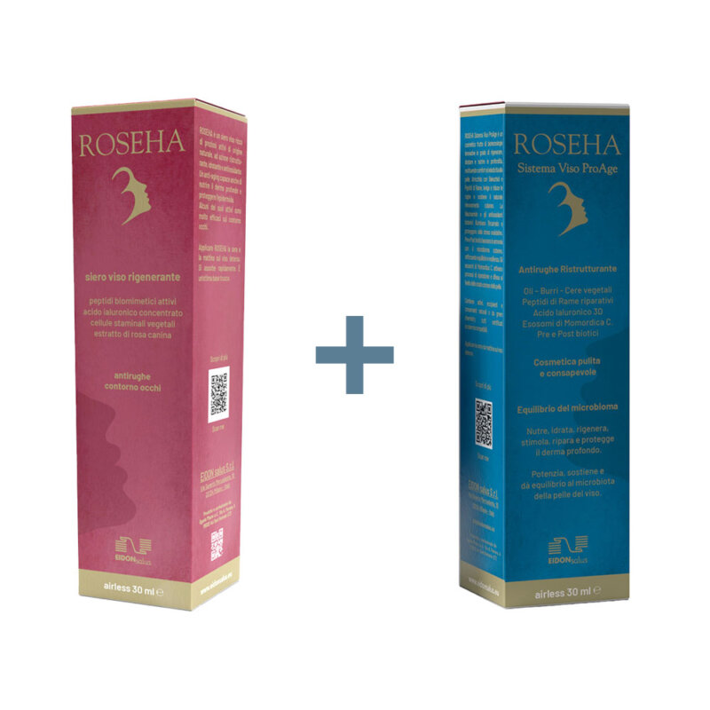 Roseha Siero Viso + Roseha Sistema Viso ProAge