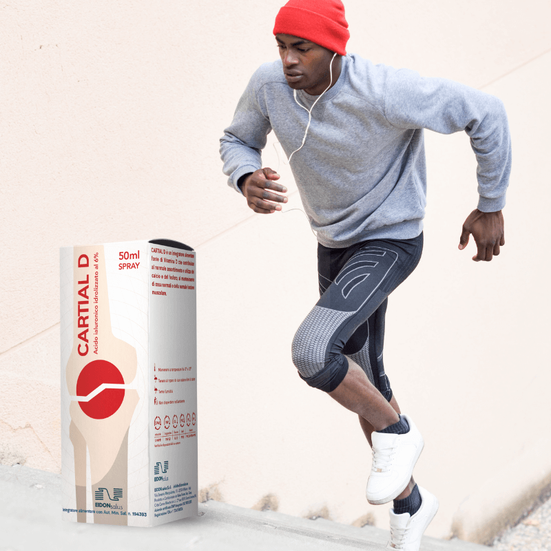 Cartial D - articolazioni fluide e libere